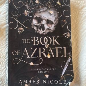 The book of Azrael by Amber Nicole